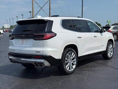2024 GMC Acadia Denali