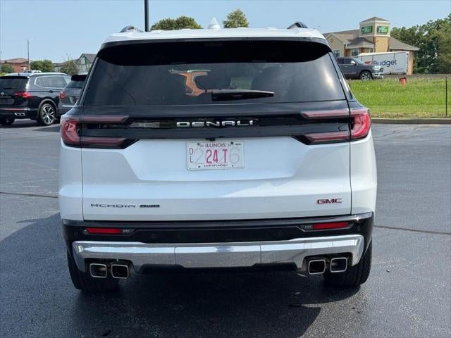2024 GMC Acadia Denali