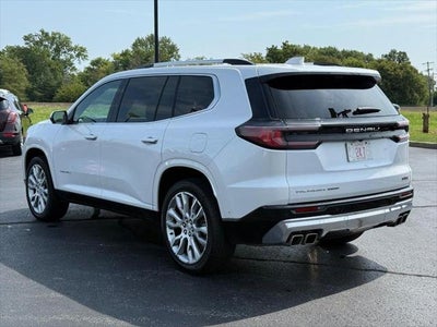 2024 GMC Acadia Denali