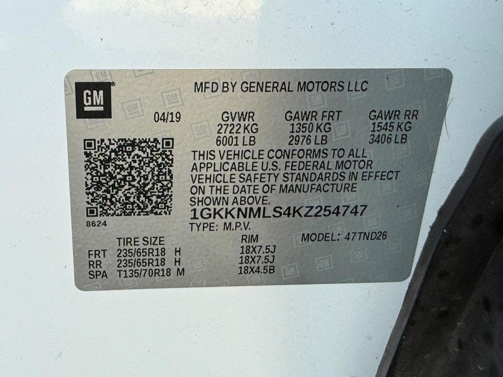 2019 GMC Acadia SLT-1