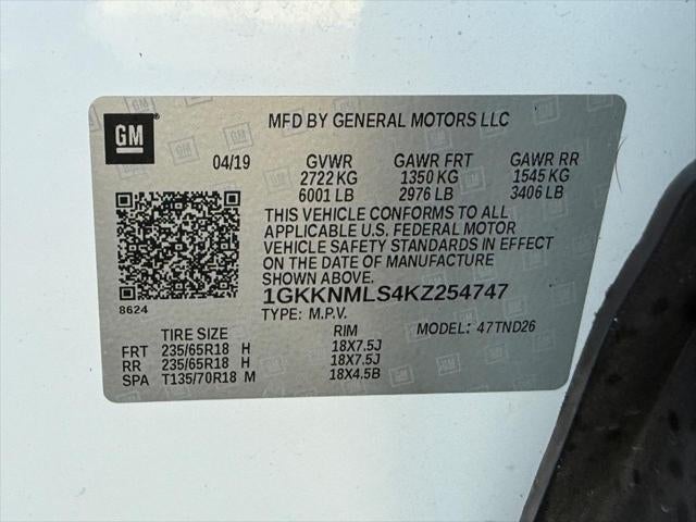 2019 GMC Acadia SLT-1