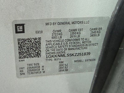 2019 GMC Acadia SLT-1