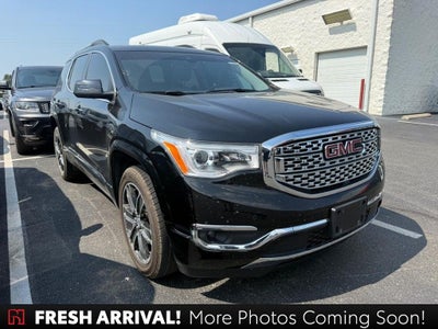 2019 GMC Acadia Denali