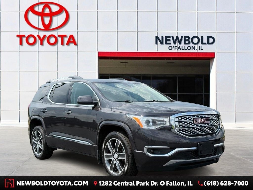 2019 GMC Acadia Denali