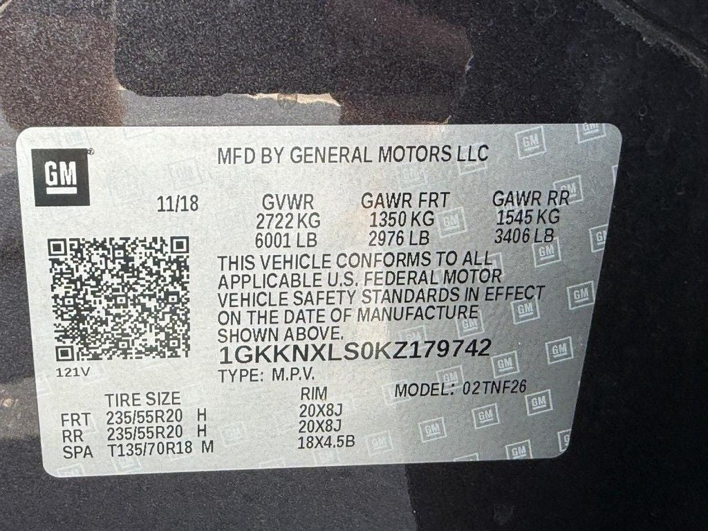 2019 GMC Acadia Denali