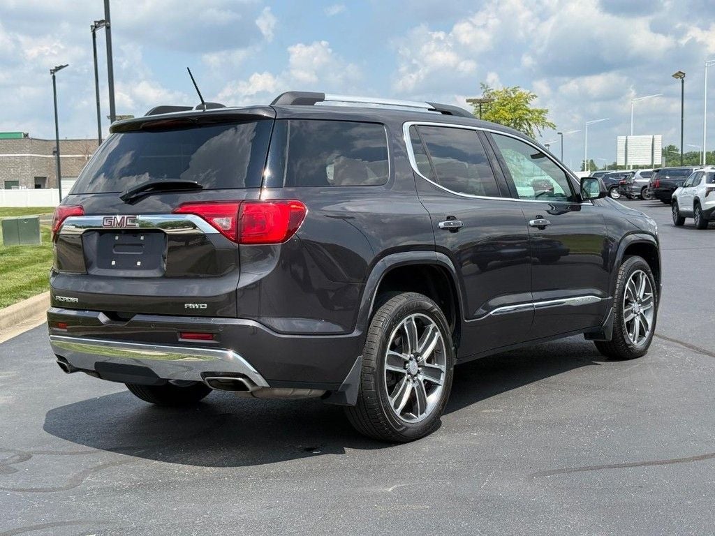 2019 GMC Acadia Denali