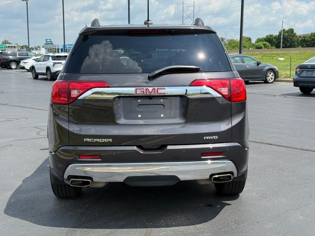 2019 GMC Acadia Denali