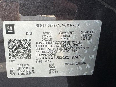 2019 GMC Acadia Denali