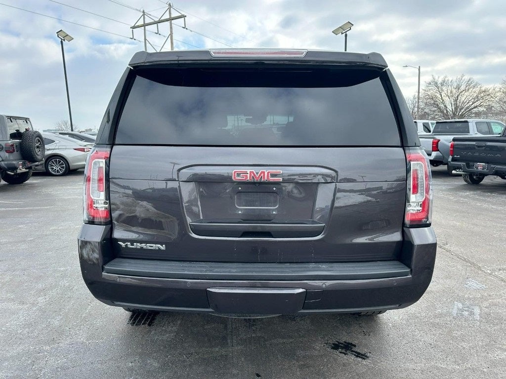 2018 GMC Yukon SLT