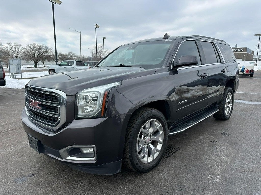 2018 GMC Yukon SLT