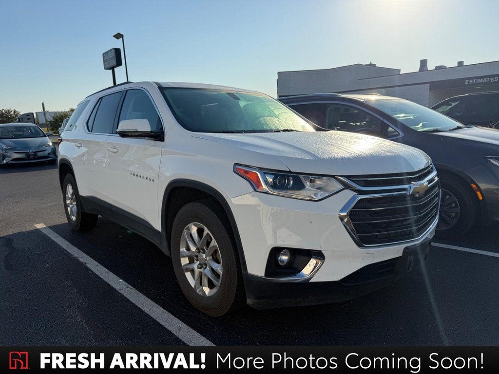 2019 Chevrolet Traverse LT Cloth w/1LT