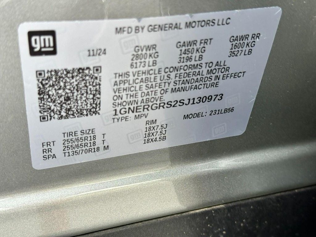 2025 Chevrolet Traverse LT 1LT