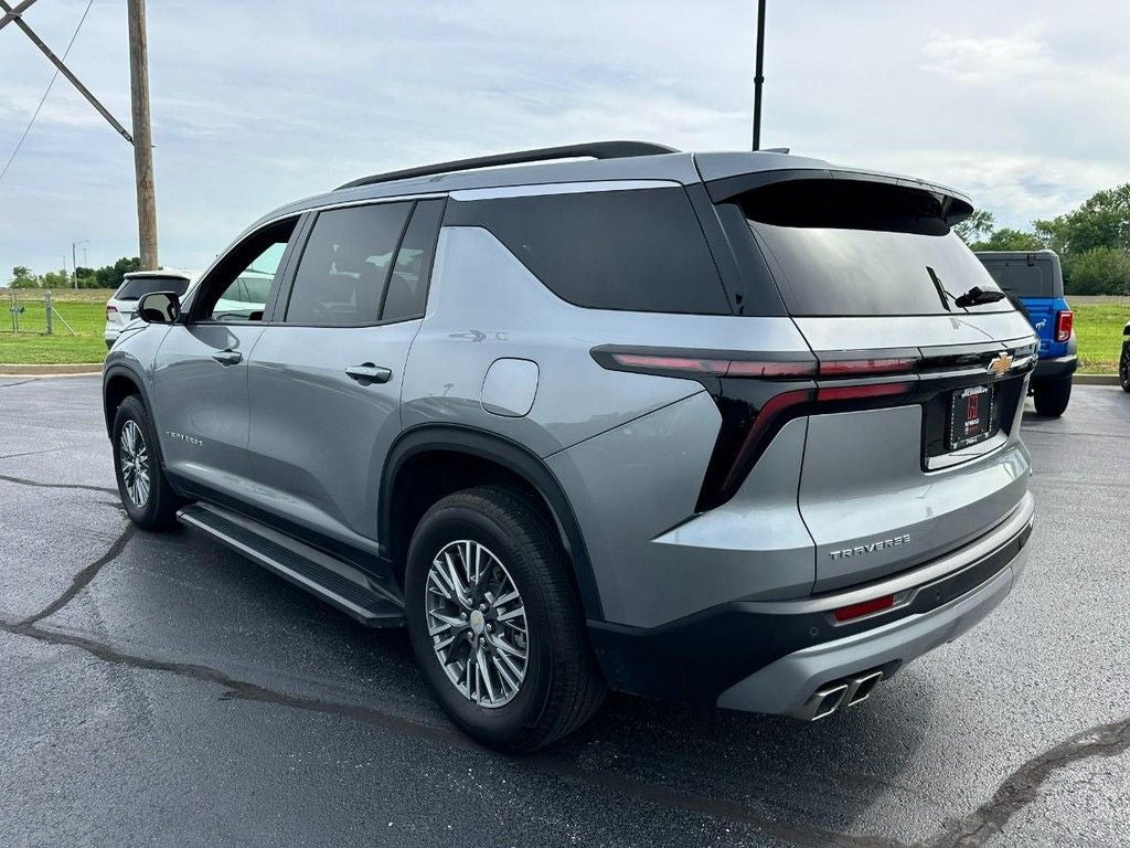 2025 Chevrolet Traverse LT 1LT