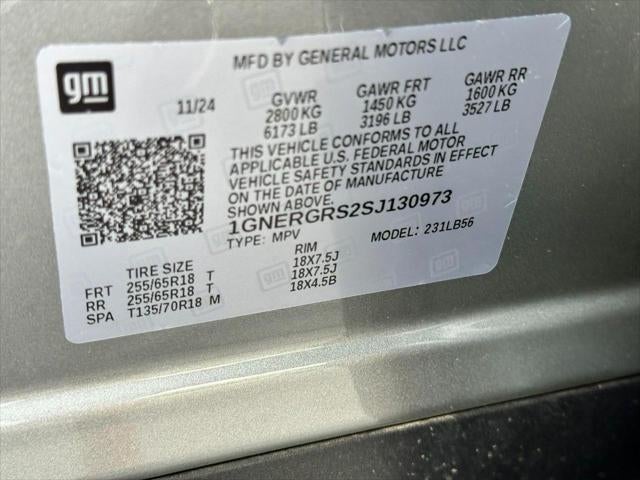 2025 Chevrolet Traverse LT 1LT