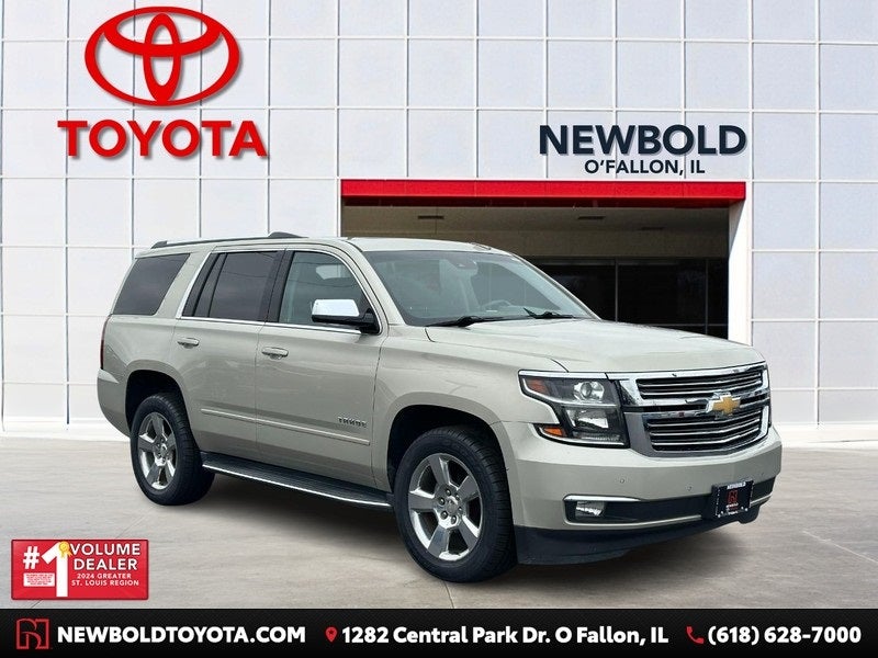 2017 Chevrolet Tahoe Premier