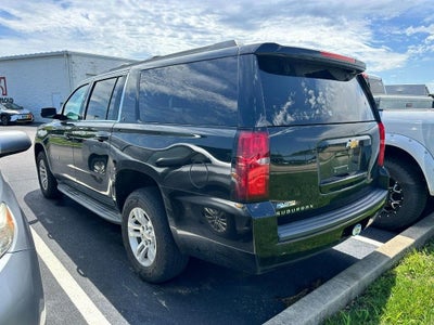 2015 Chevrolet Suburban LT