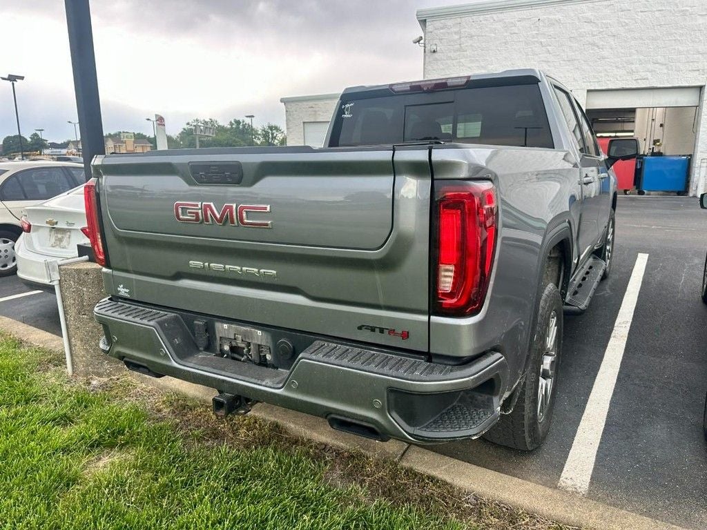 2020 GMC Sierra 1500 AT4