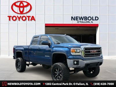 2015 GMC Sierra 1500 SLE