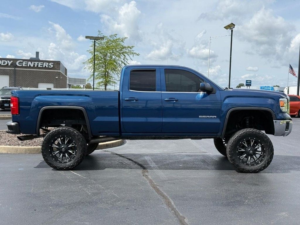 2015 GMC Sierra 1500 SLE