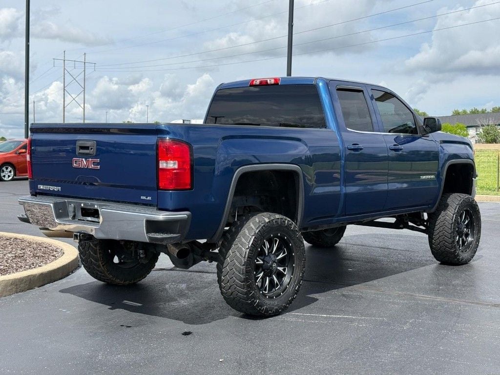 2015 GMC Sierra 1500 SLE