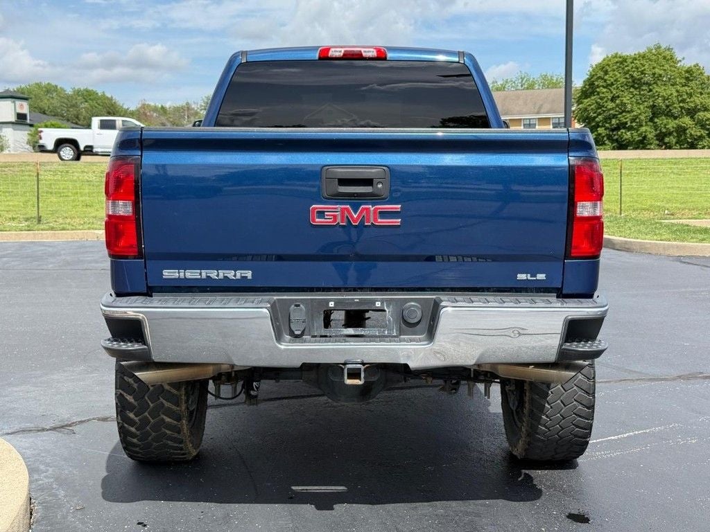 2015 GMC Sierra 1500 SLE
