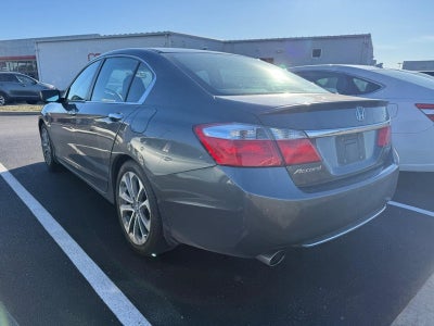 2013 Honda Accord Sport