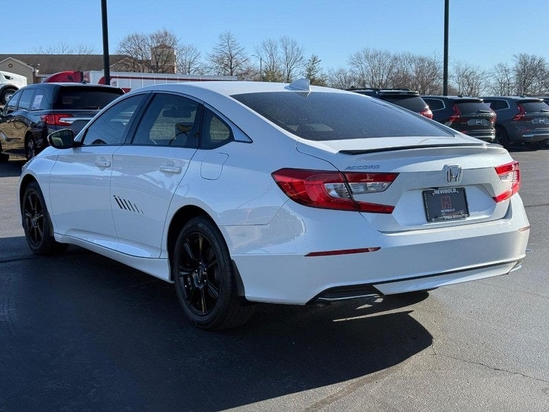 2021 Honda Accord LX