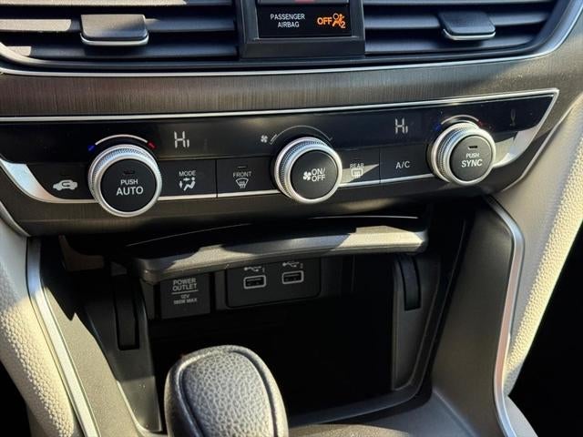 2021 Honda Accord LX