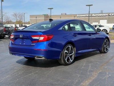 2021 Honda Accord Sport Special Edition
