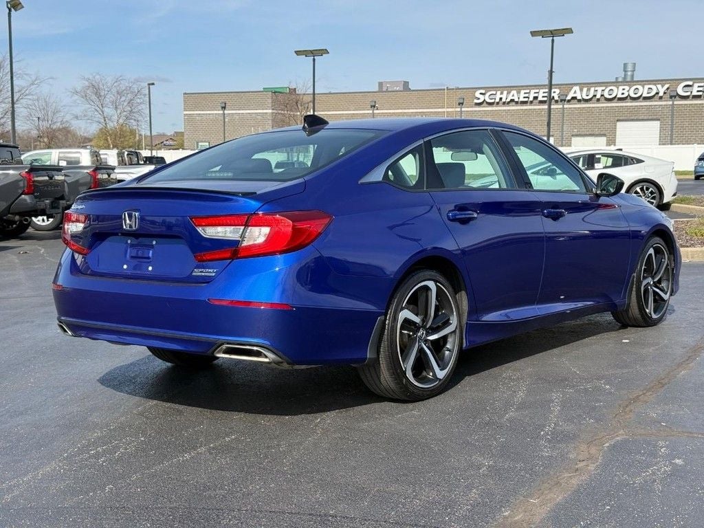 2021 Honda Accord Sport Special Edition