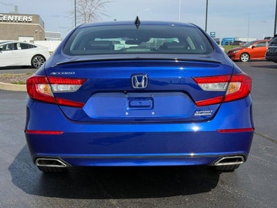 2021 Honda Accord Sport Special Edition