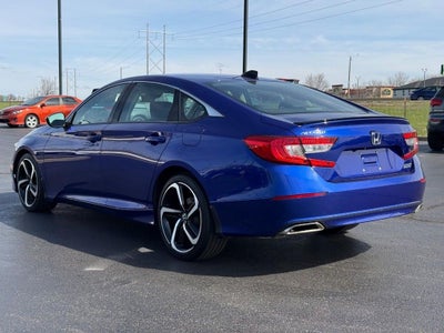 2021 Honda Accord Sport Special Edition