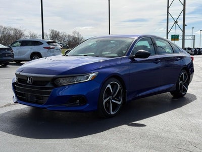 2021 Honda Accord Sport Special Edition