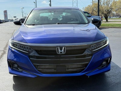 2021 Honda Accord Sport Special Edition