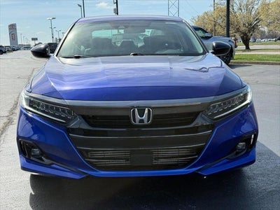 2021 Honda Accord Sport Special Edition