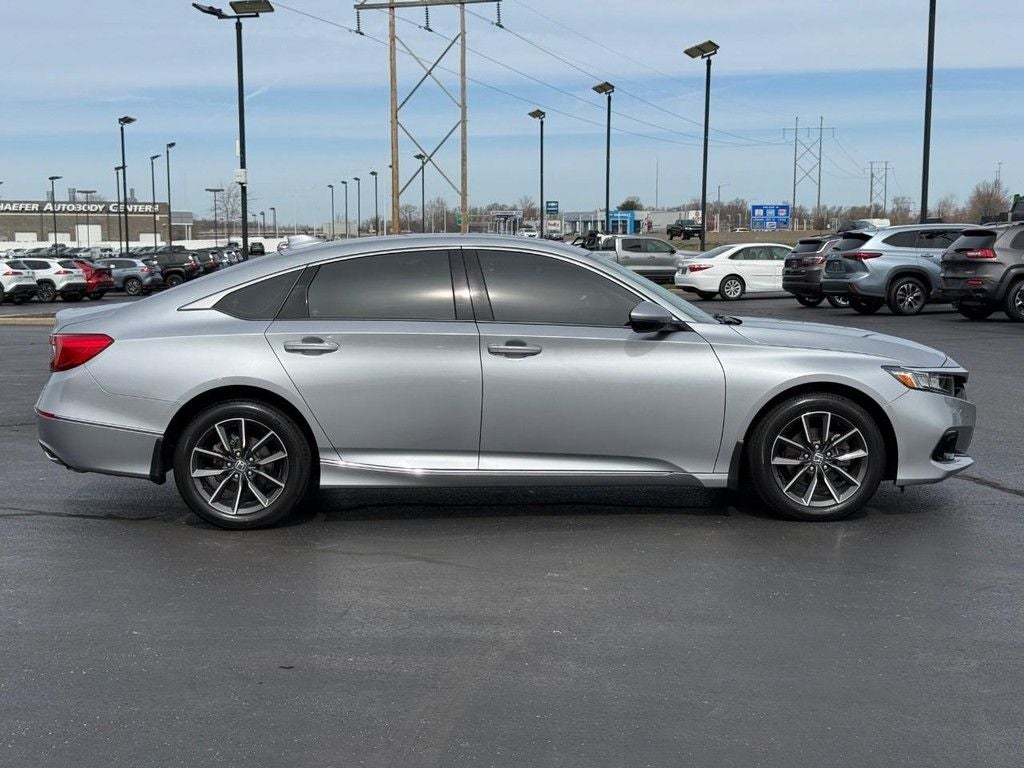 2021 Honda Accord EX-L