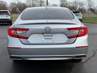 2021 Honda Accord EX-L