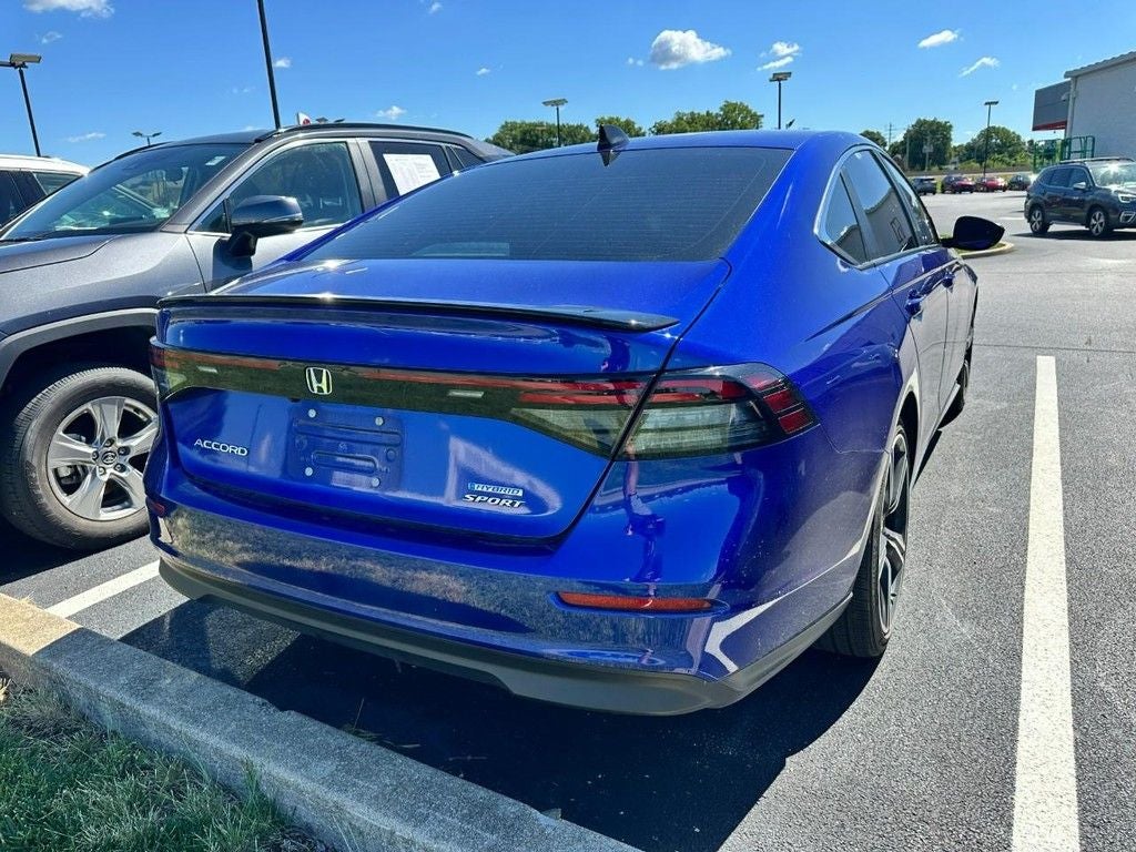 2024 Honda Accord Hybrid Sport