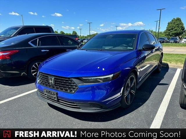 2024 Honda Accord Hybrid Sport