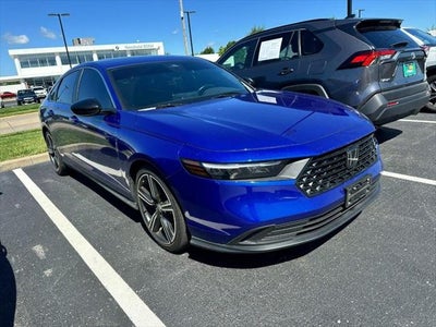2024 Honda Accord Hybrid Sport
