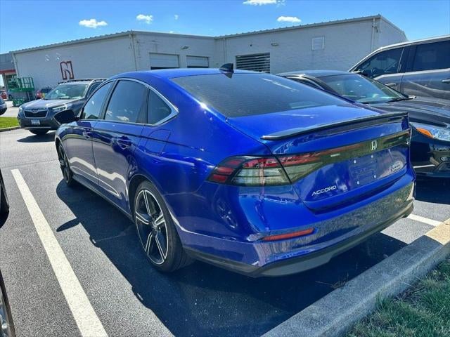 2024 Honda Accord Hybrid Sport