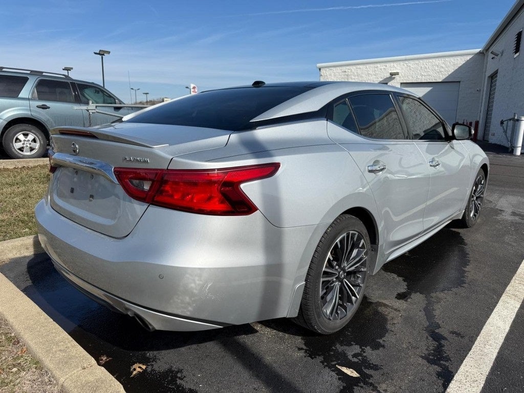 2016 Nissan Maxima Platinum