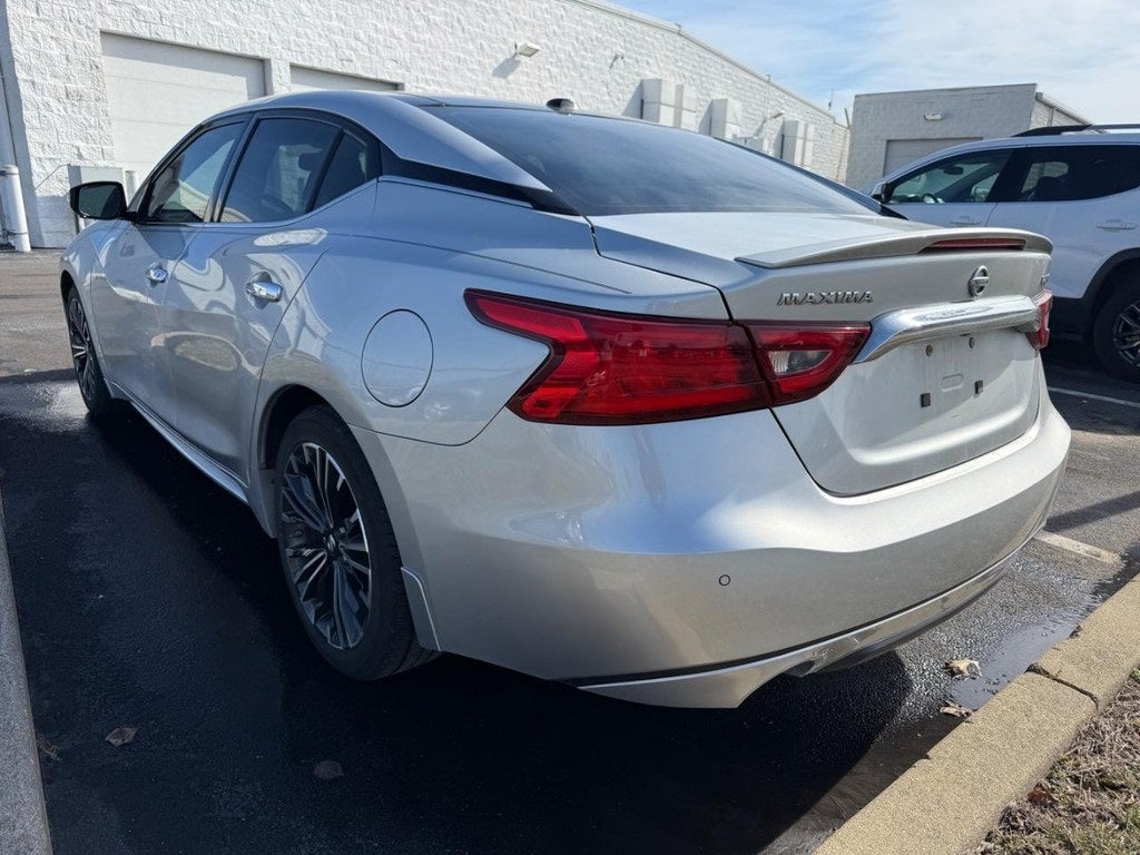 2016 Nissan Maxima Platinum
