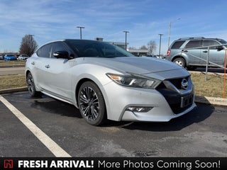 2016 Nissan Maxima Platinum