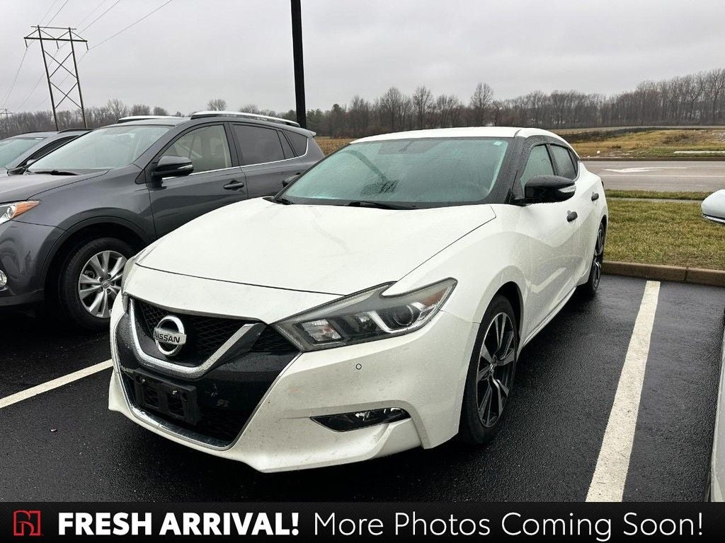 2018 Nissan Maxima 3.5 SV