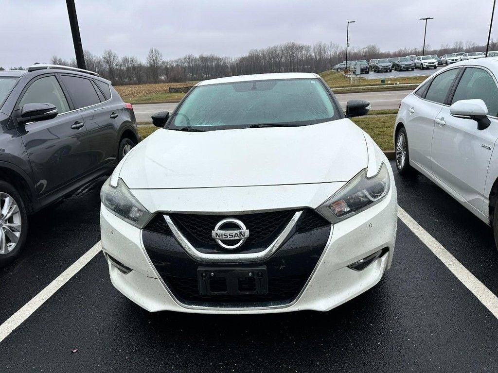 2018 Nissan Maxima 3.5 SV