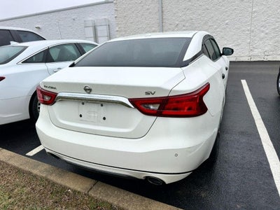 2018 Nissan Maxima 3.5 SV