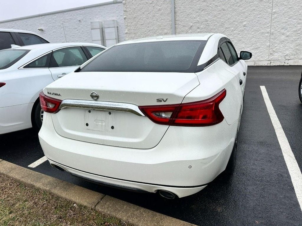 2018 Nissan Maxima 3.5 SV