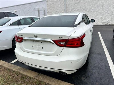 2018 Nissan Maxima 3.5 SV