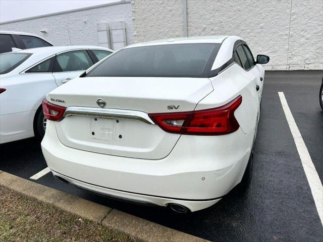 2018 Nissan Maxima 3.5 SV